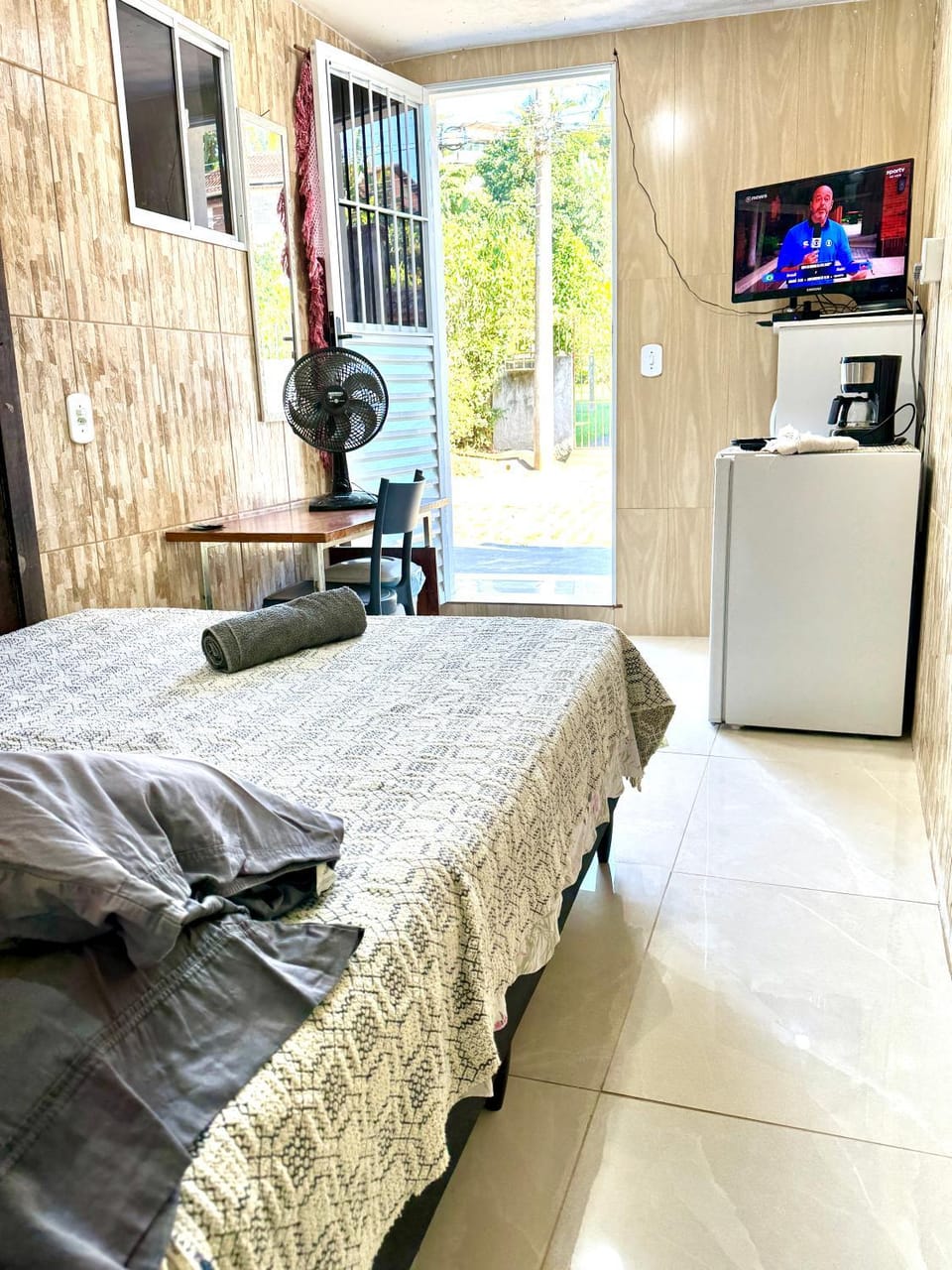Kitnet aconchegante perfeito viajantes e executivos Wifi rapido House in Miguel Pereira