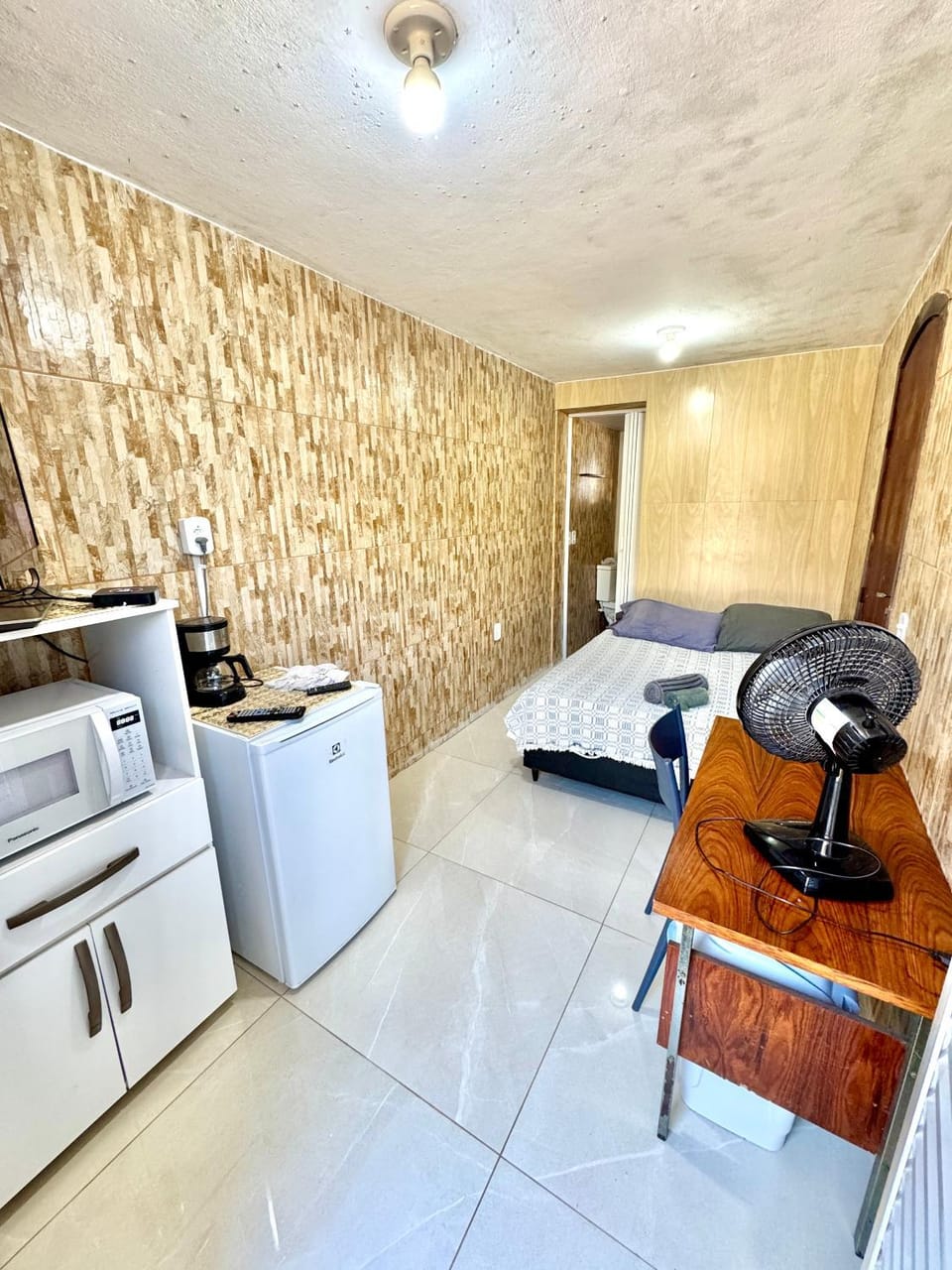 Kitnet aconchegante perfeito viajantes e executivos Wifi rapido House in Miguel Pereira