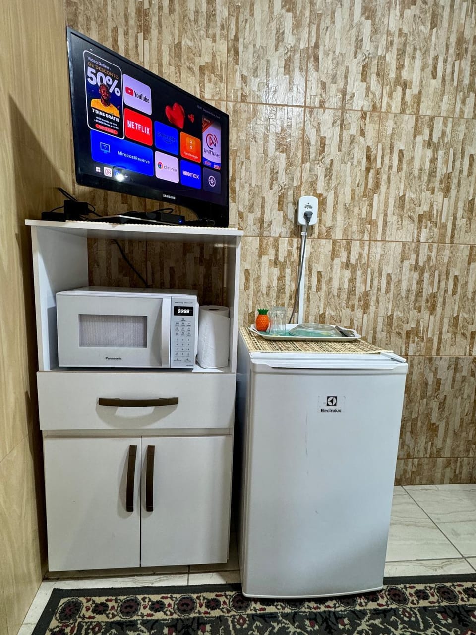 Kitnet aconchegante perfeito viajantes e executivos Wifi rapido House in Miguel Pereira