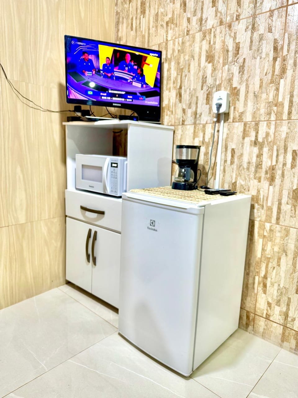 Kitnet aconchegante perfeito viajantes e executivos Wifi rapido House in Miguel Pereira