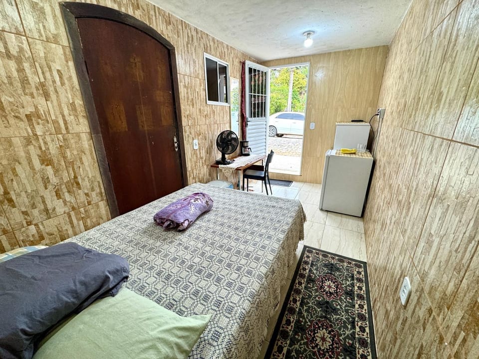 Kitnet aconchegante perfeito viajantes e executivos Wifi rapido House in Miguel Pereira