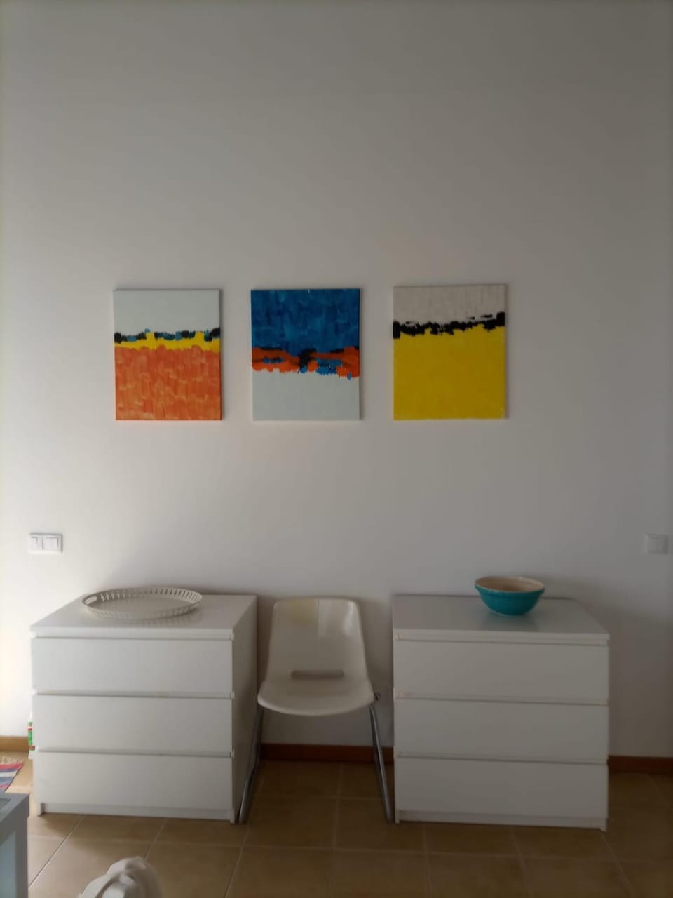 Living room, Decorative detail