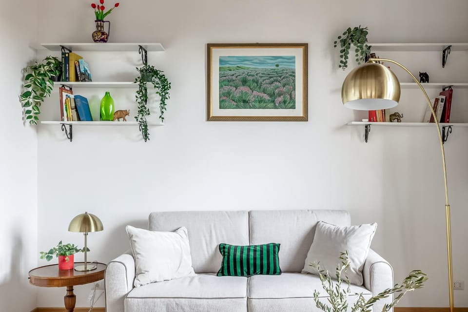 Living room, Decorative detail