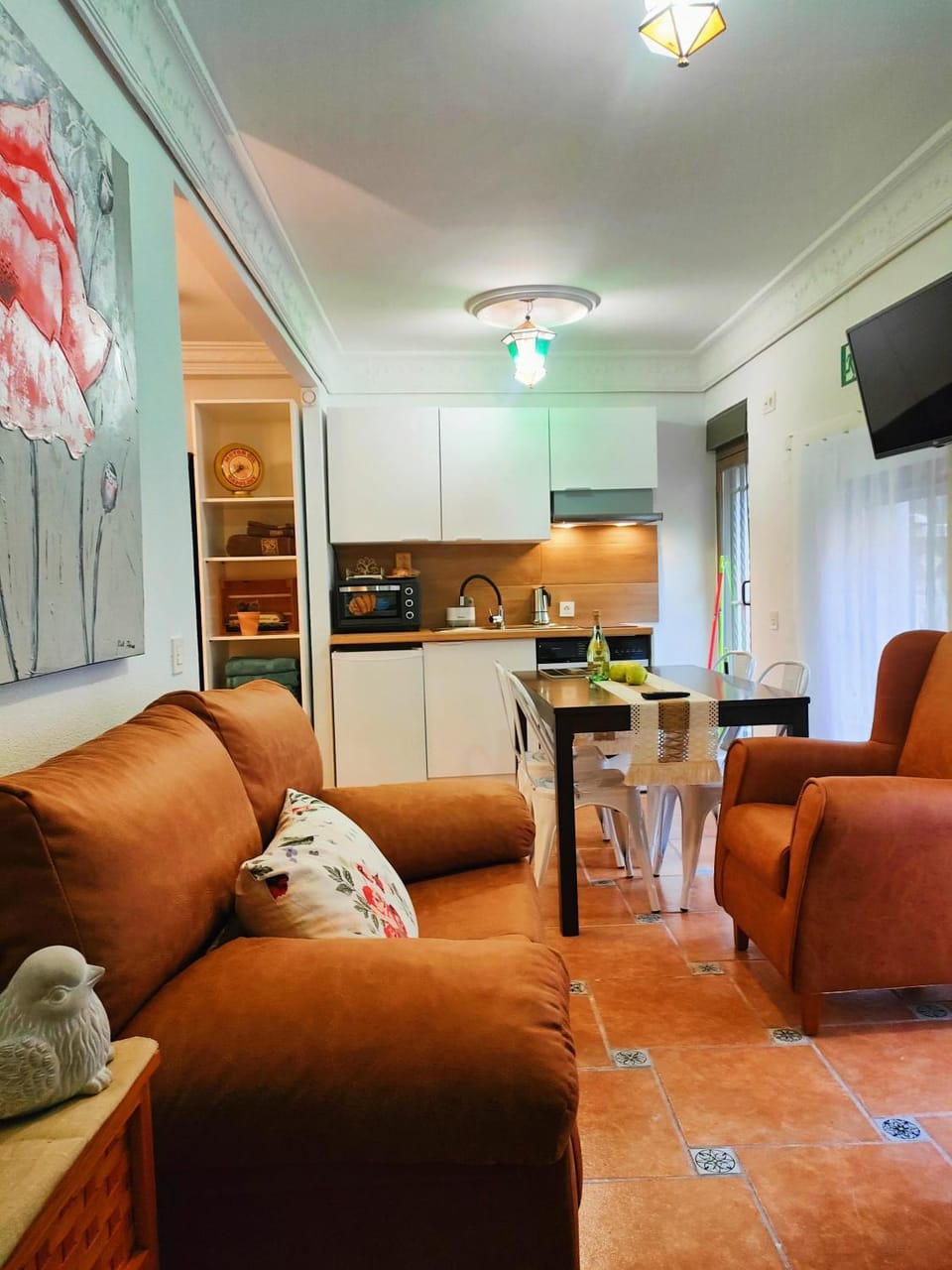 Seating area