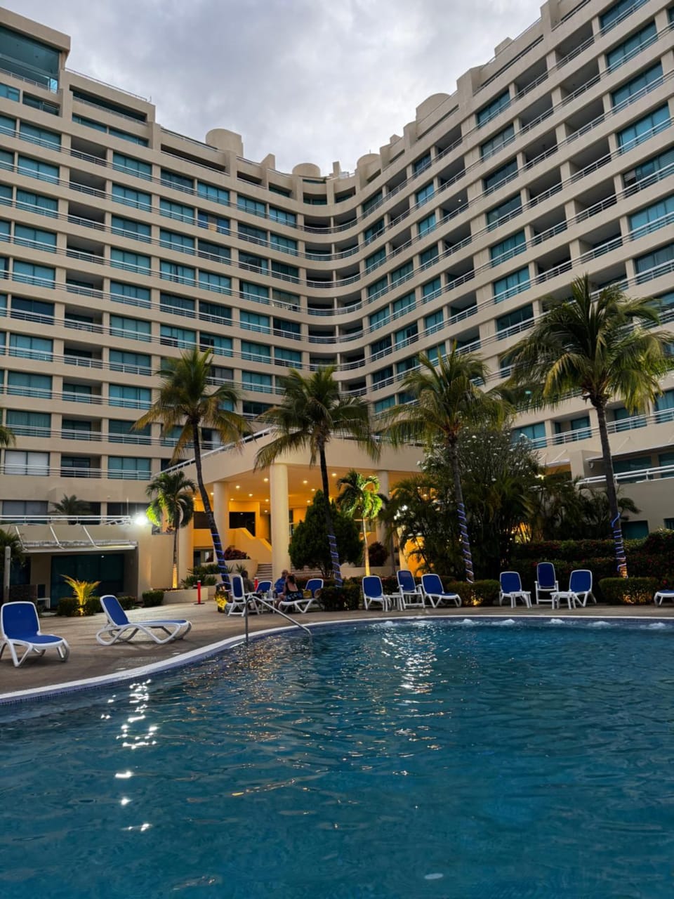 Property building, Swimming pool