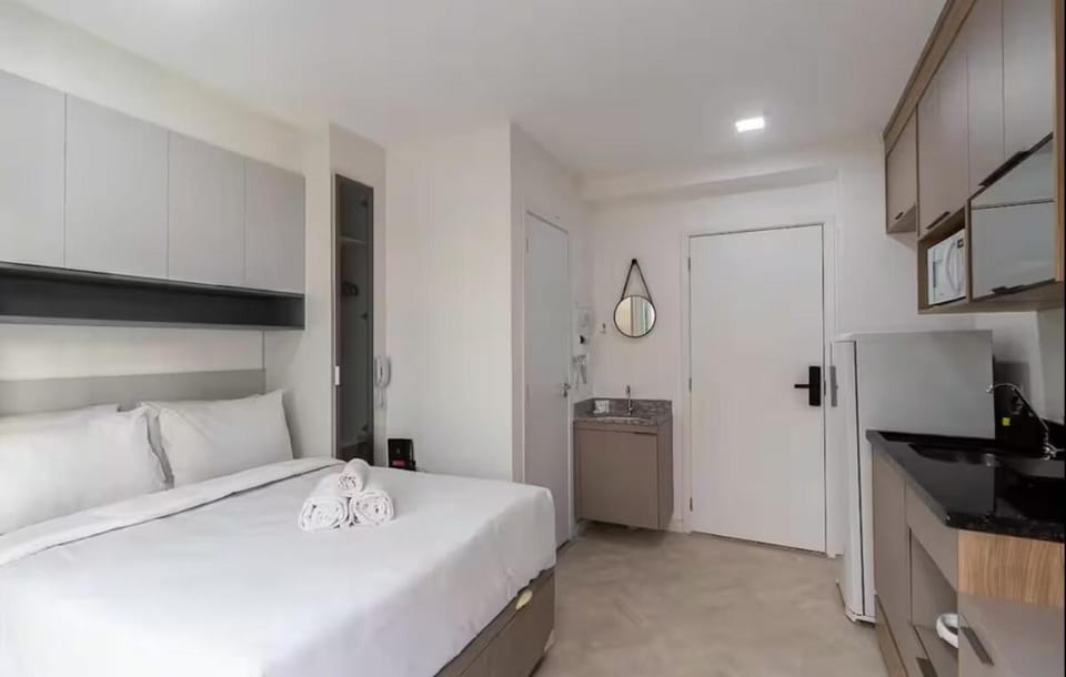 studio av paulista com varanda Apartment in Sao Paulo City