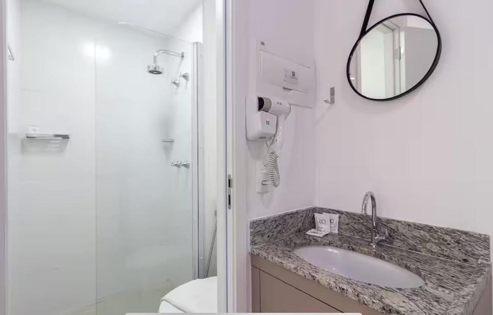 studio av paulista com varanda Apartment in Sao Paulo City