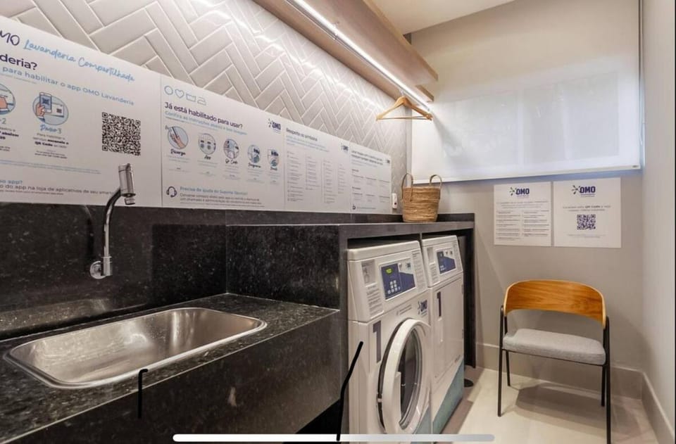 studio av paulista com varanda Apartment in Sao Paulo City