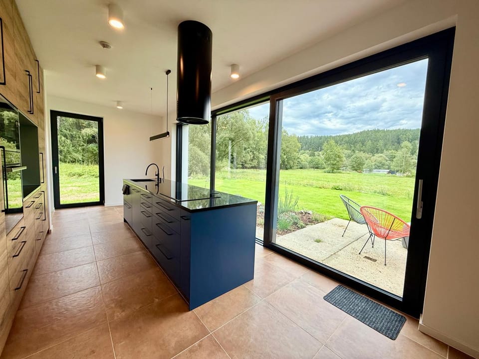 Natural landscape, Garden, View (from property/room), Balcony/Terrace, Kitchen or kitchenette, Garden view