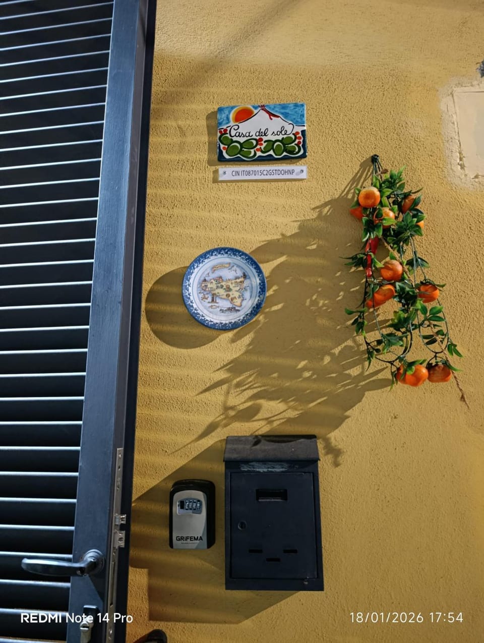 La Casa del Sole Apartment in Catania
