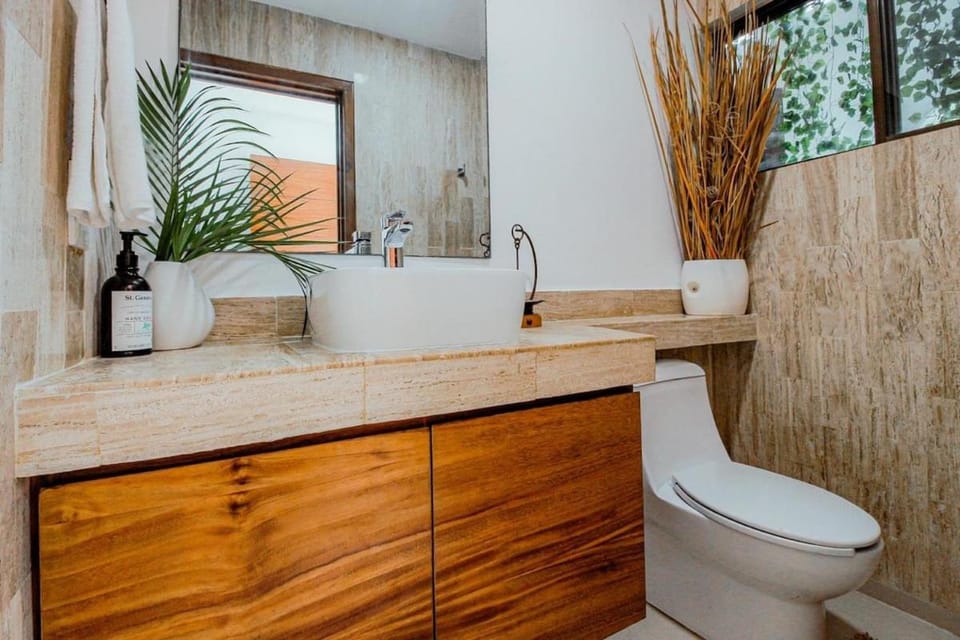 Oceanfront Private Pier Pool Garden Terrace 3BR house House in Cancun