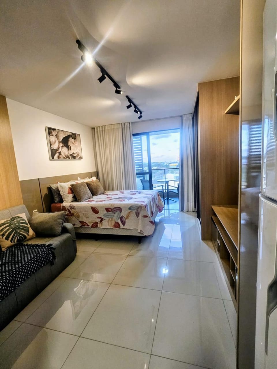 Bed, Photo of the whole room, Bedroom, wardrobe