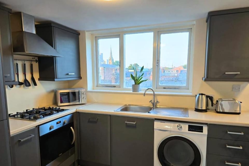 Stylish City Centre Apartment With Parking Apartment in Preston