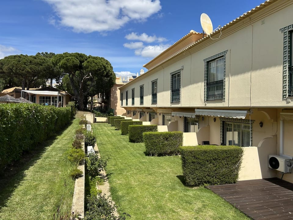 Property building, Garden, Garden view