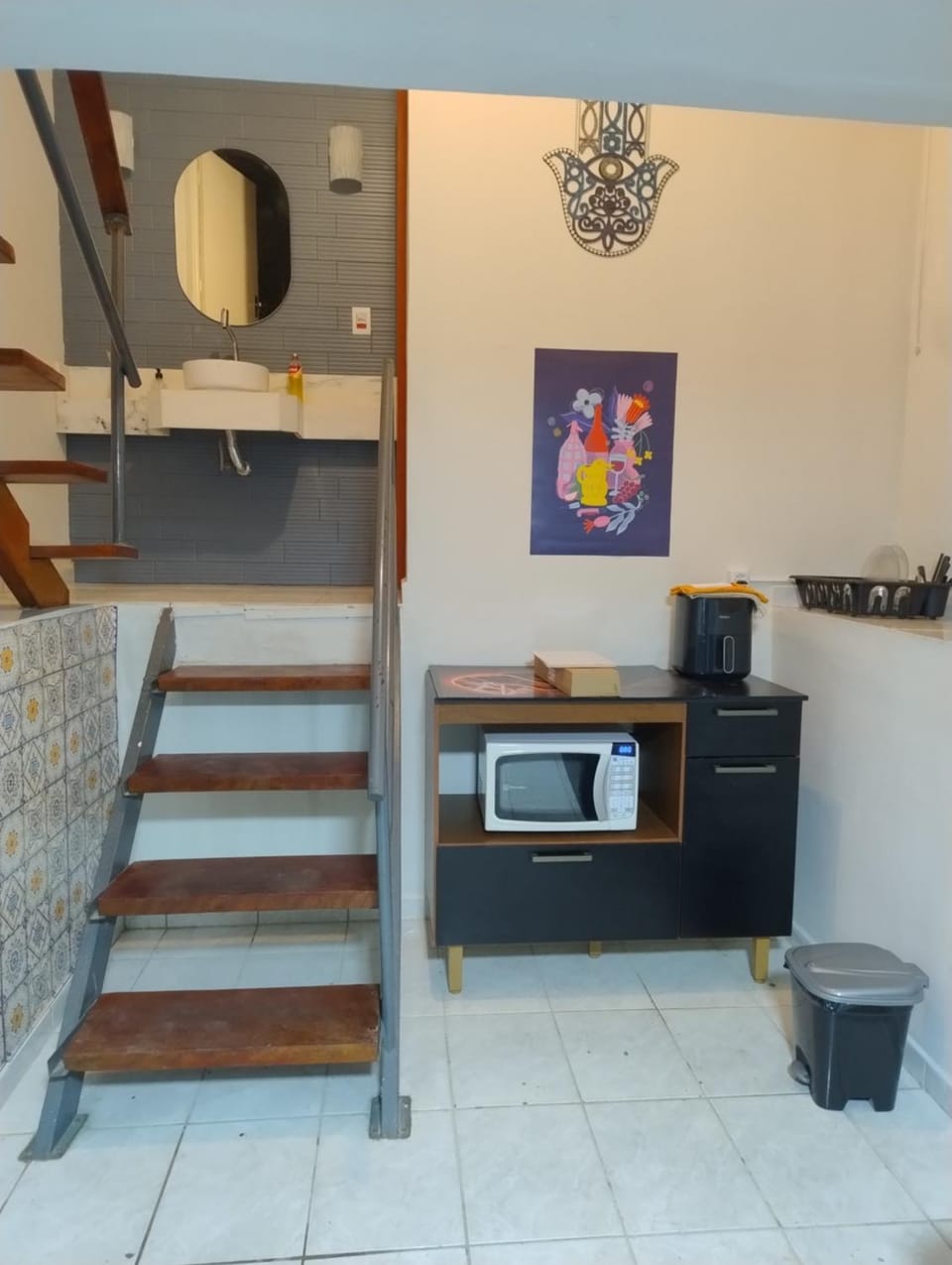 Kitnet I - Centro - Inspiracao Buenos Aires Apartment in Sorocaba