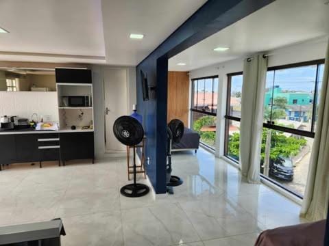 Apartamento - 6 pé na areia proximo a lagoa e rio Apartment in State of Santa Catarina