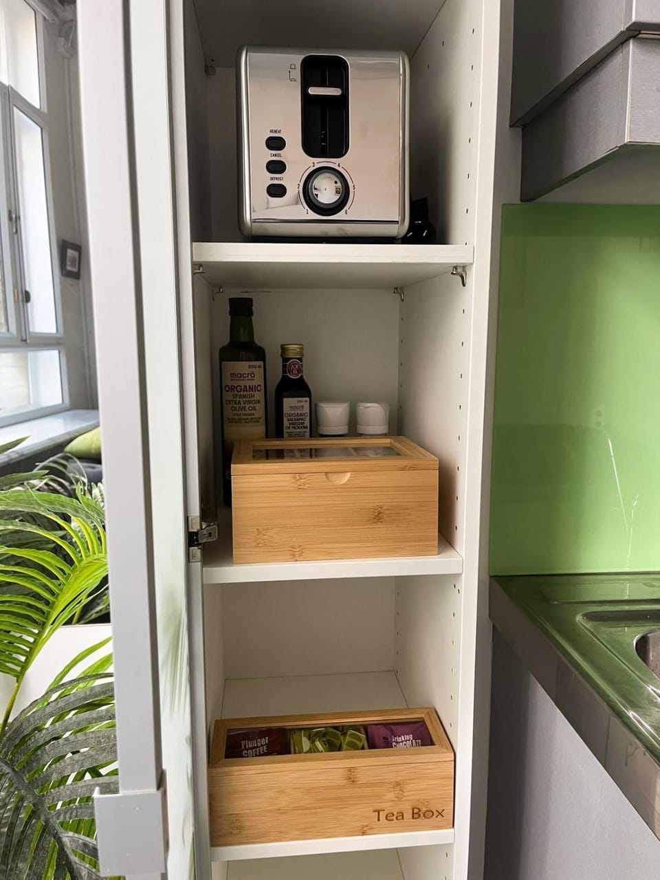 Coffee/tea facilities