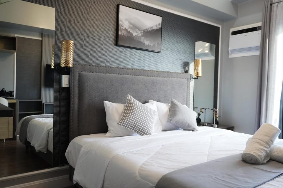 Cozy Urban Condo in Grand Residences with Balcony Apartment hotel in Lapu-Lapu City