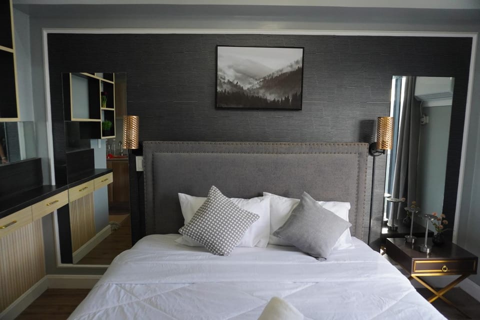 Cozy Urban Condo in Grand Residences with Balcony Apartment hotel in Lapu-Lapu City