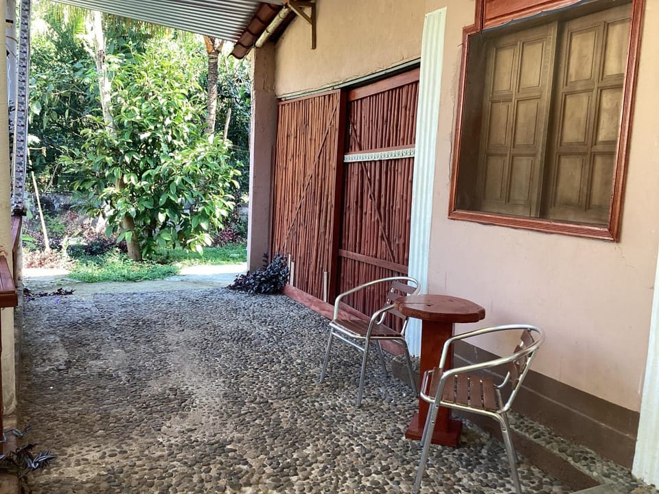 Inner courtyard view