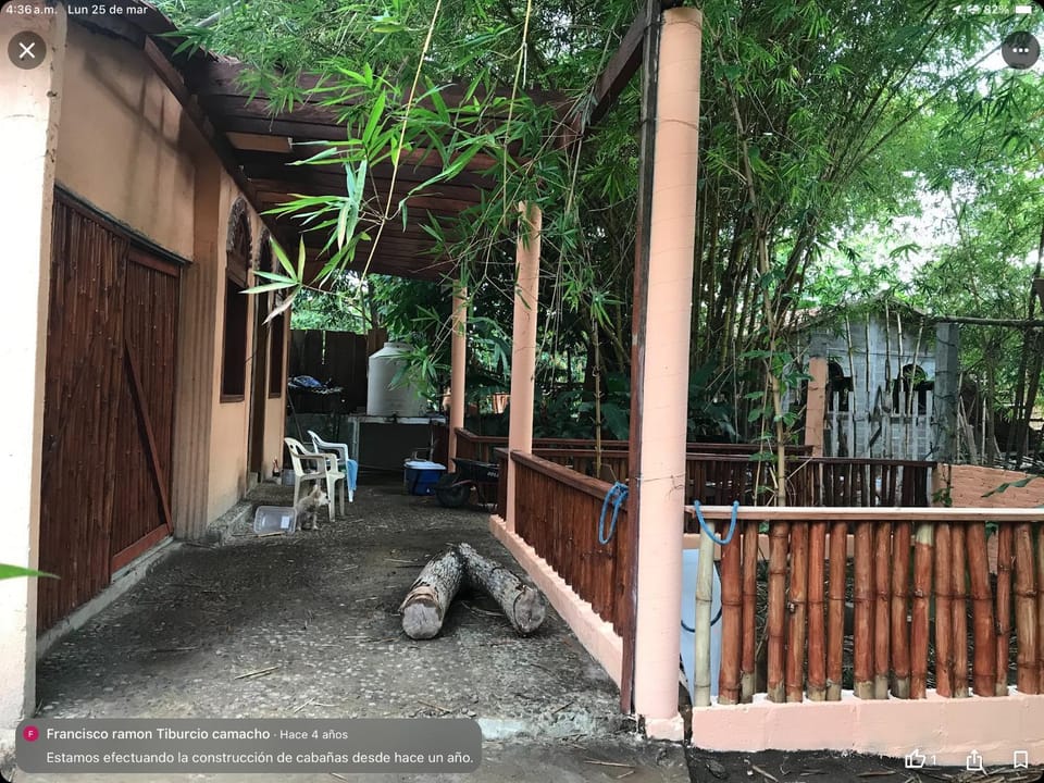 Inner courtyard view