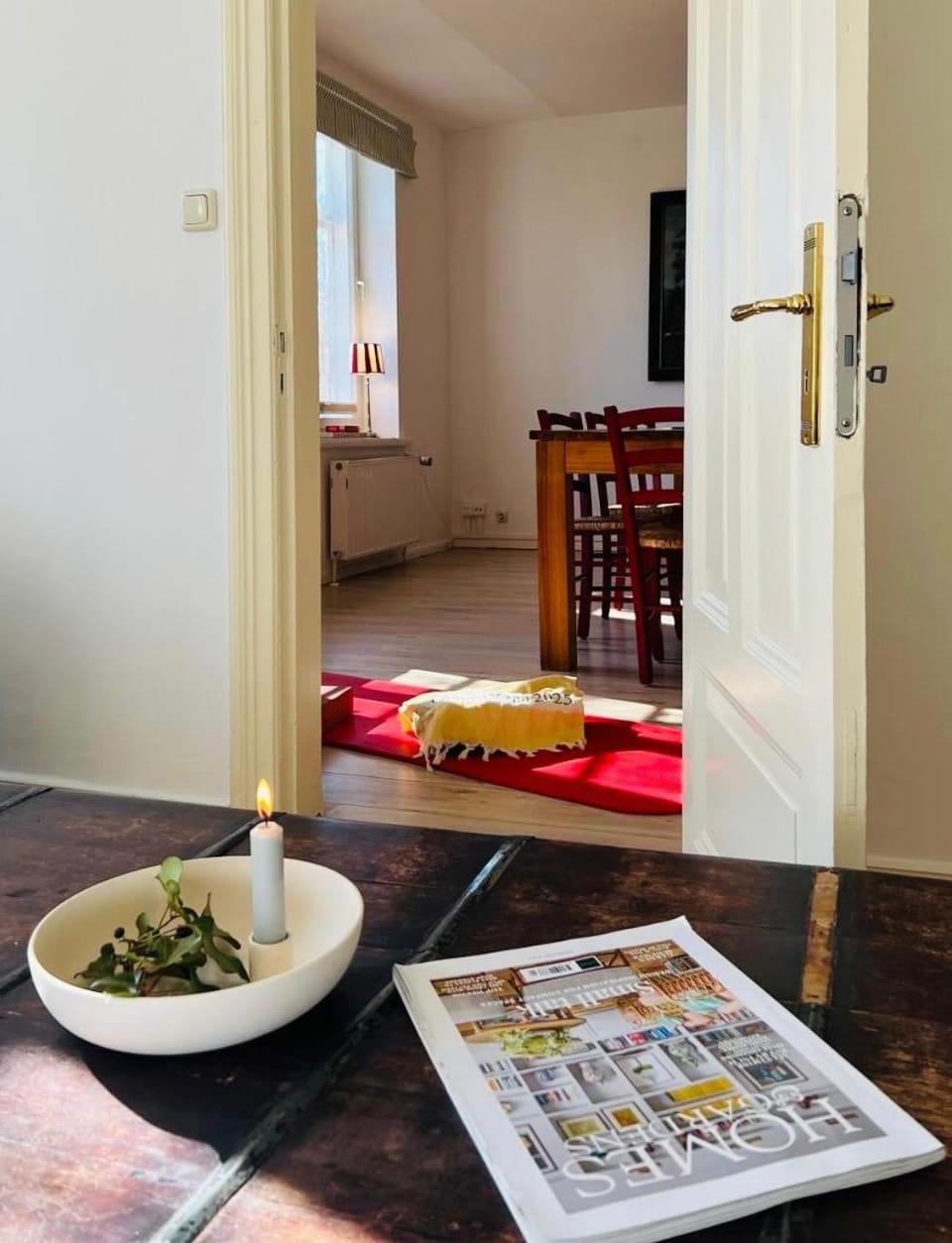 Glasauer Kutscherhaus Apartment in Schleswig-Holstein