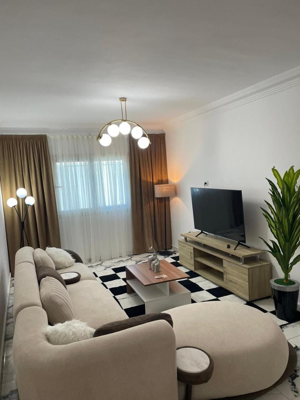 Living room, Seating area
