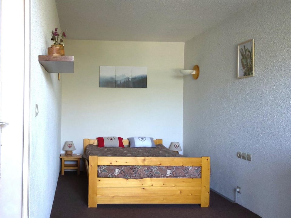 Appartement 2 pièces pour 6 à Arc 1600, proche piste, animaux admis - FR-1-411-337 Apartment in Bourg-Saint-Maurice