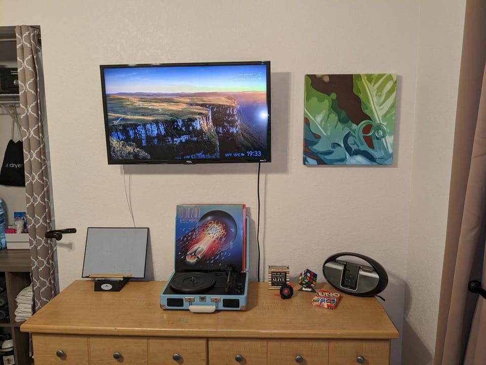 TV and multimedia, Bedroom