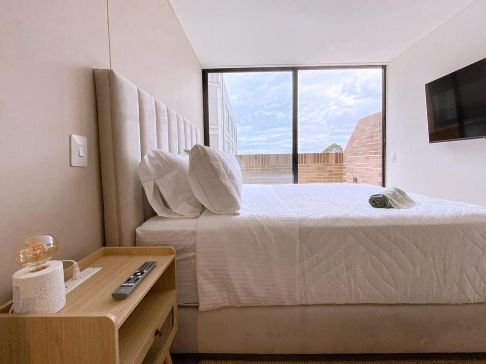 Espectacular Loft con Terraza Privada en Usaquén Apartment in Bogota