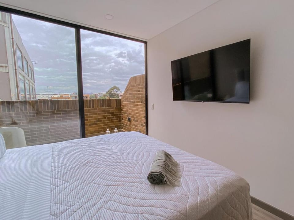 Espectacular Loft con Terraza Privada en Usaquén Apartment in Bogota