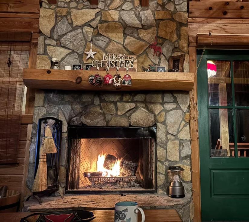 fireplace