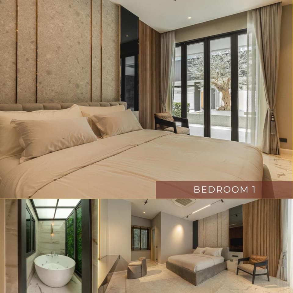 Pandora & Elegant Penthouse Pattaya Villa in Pattaya City