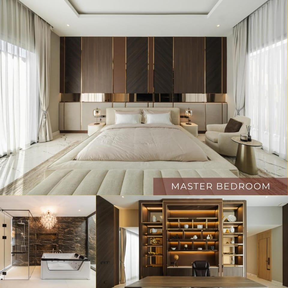 Pandora & Elegant Penthouse Pattaya Villa in Pattaya City