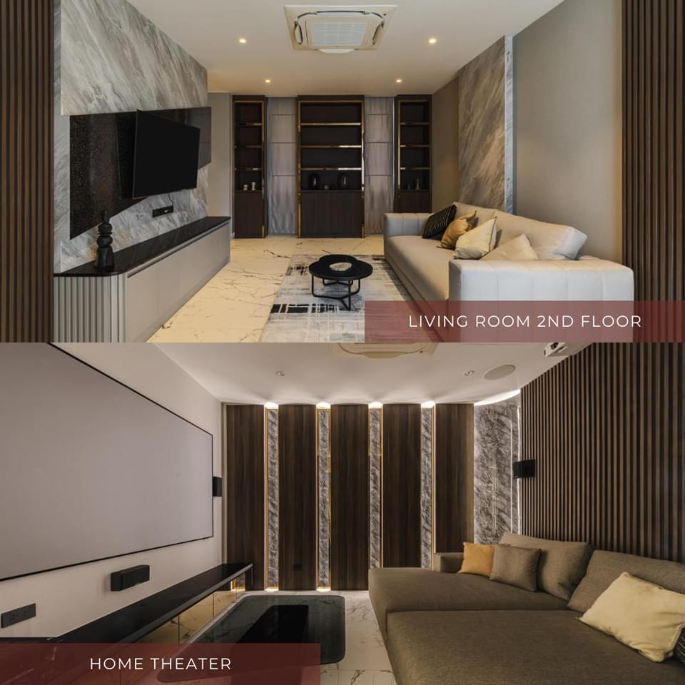 Pandora & Elegant Penthouse Pattaya Villa in Pattaya City