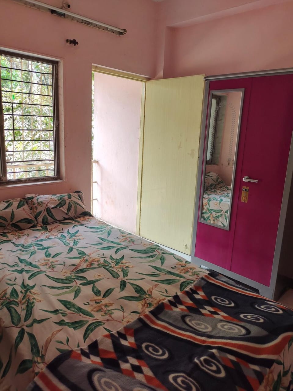 Bed, Bedroom, wardrobe