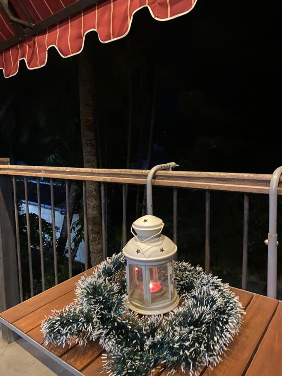 Night, Balcony/Terrace