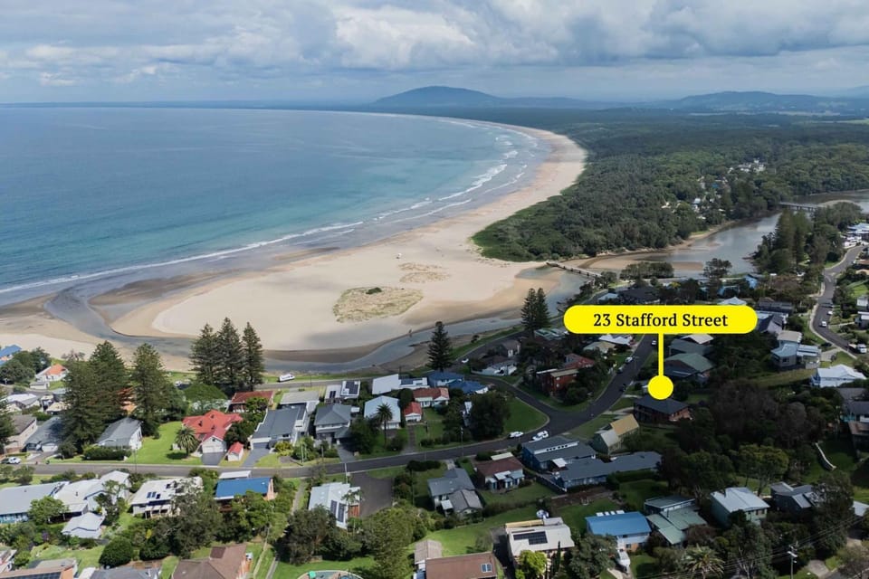Ocean View Escape, Gerroa House in Gerroa