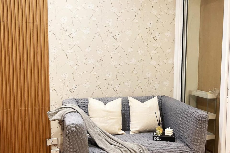 The Serene Escape Ph Rockwell Balcony View 1BR Apartment in Mandaluyong