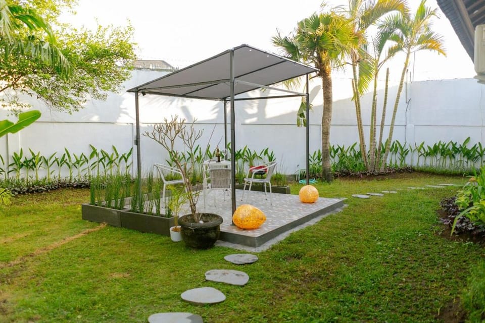 Garden, Garden view
