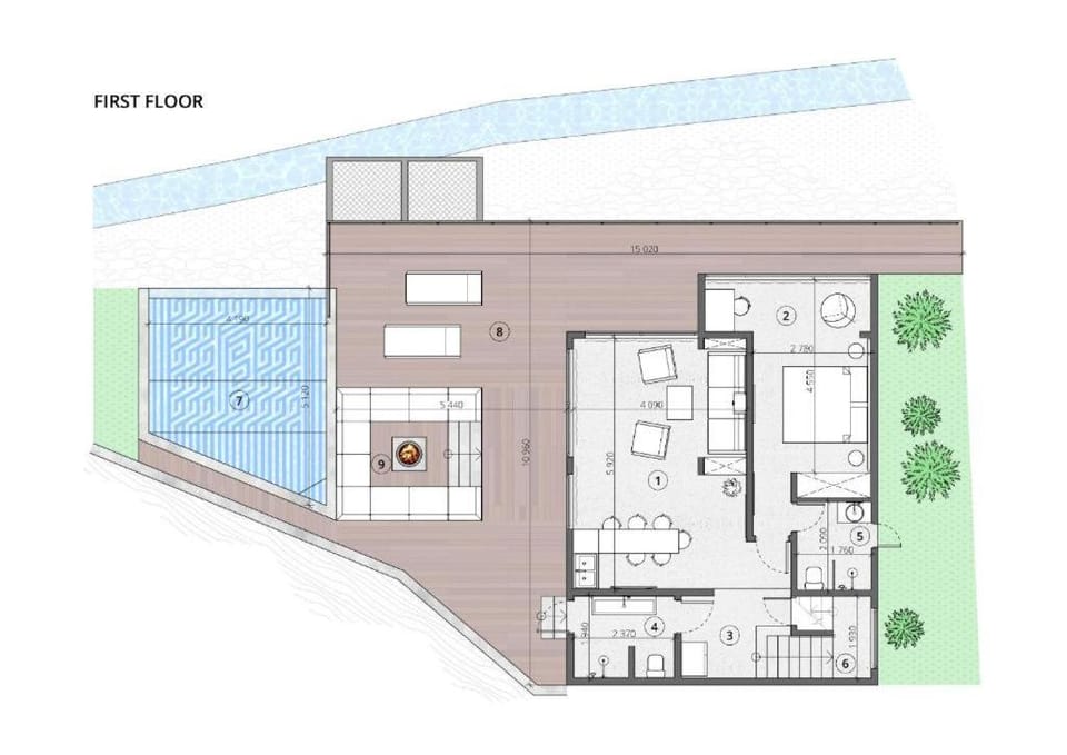 Property building, Floor plan