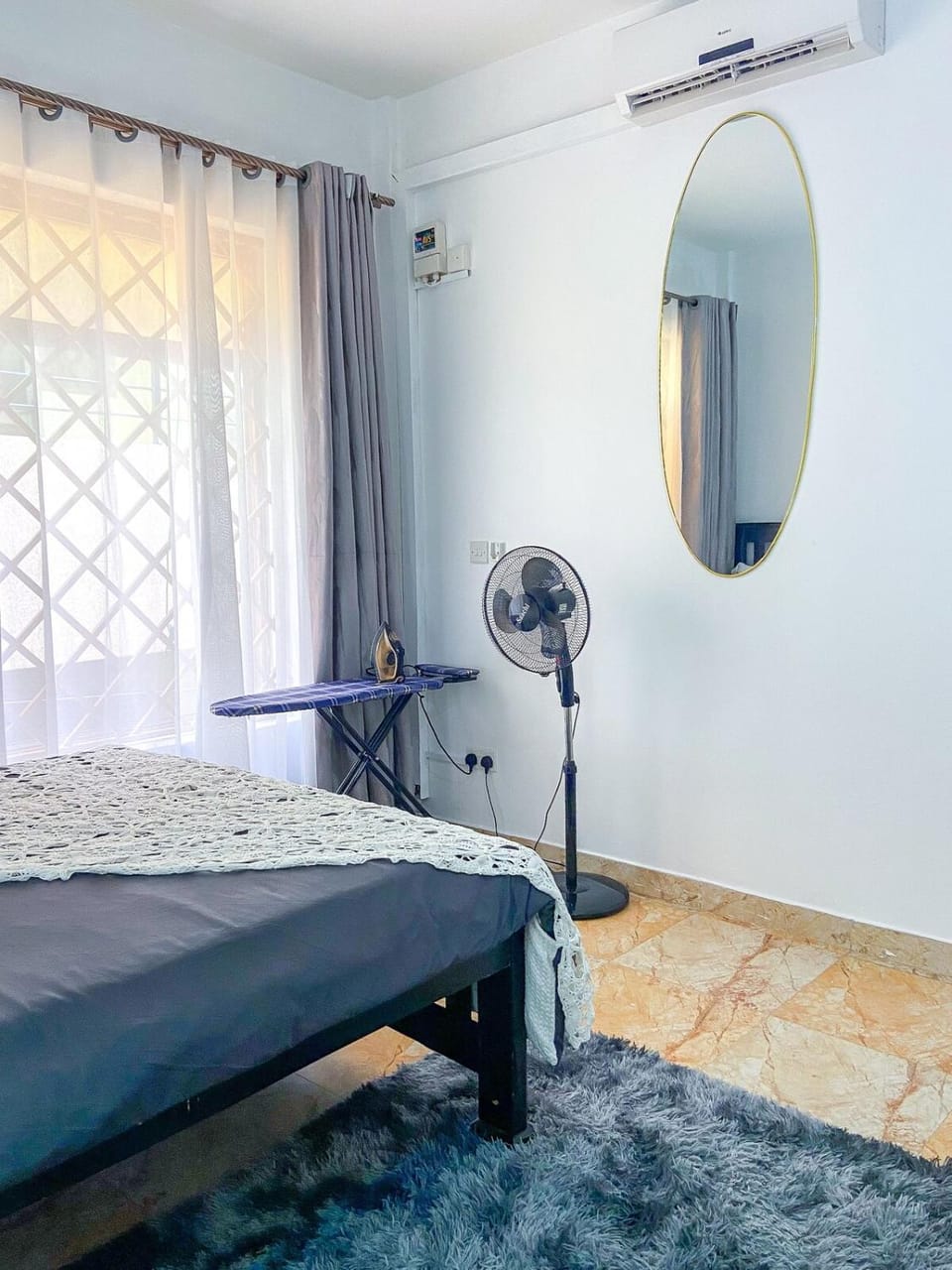 Bedroom in a Serene environment Apartment in Uganda