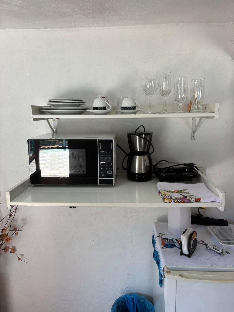 Coffee/tea facilities, Kitchen or kitchenette, minibar, toaster