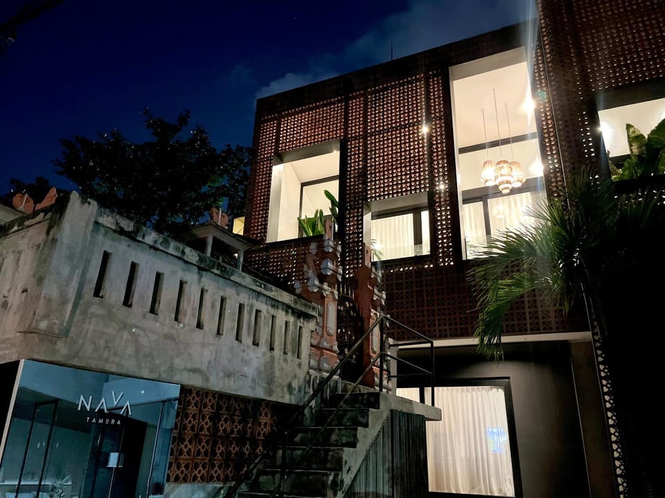 Property building, Night
