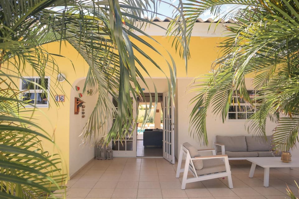 Patio, Day, Garden, Garden view, sunbed