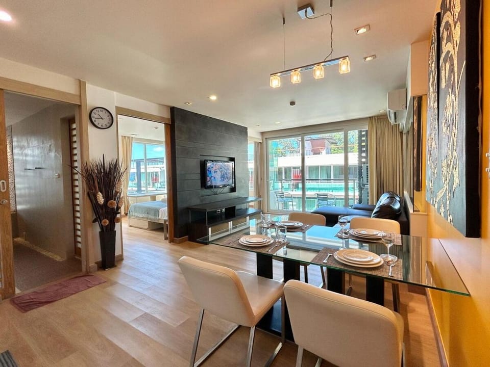 1 bedroom Suite Seaview In Kalim Apartment in Patong