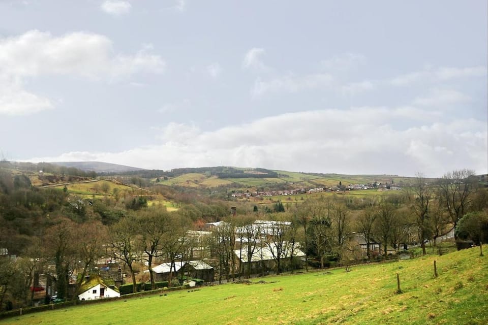 Natural landscape, Mountain view