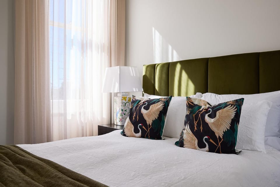 Bed, Bedroom