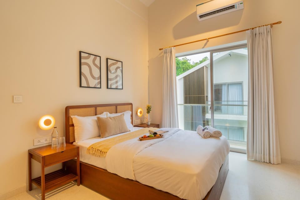 ELIVAAS Mirai Leo - 3 BHK Villa Near Vagator Beach With Pool Villa in Goa, India