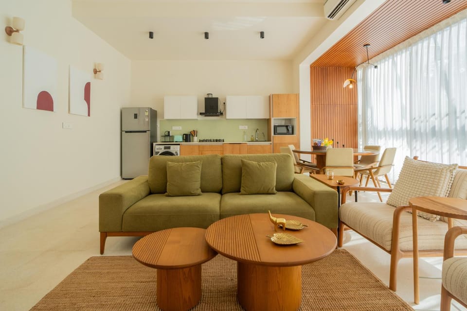 Living room, Seating area